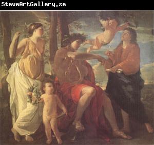 Nicolas Poussin The Inspiration of the Poet (mk05)